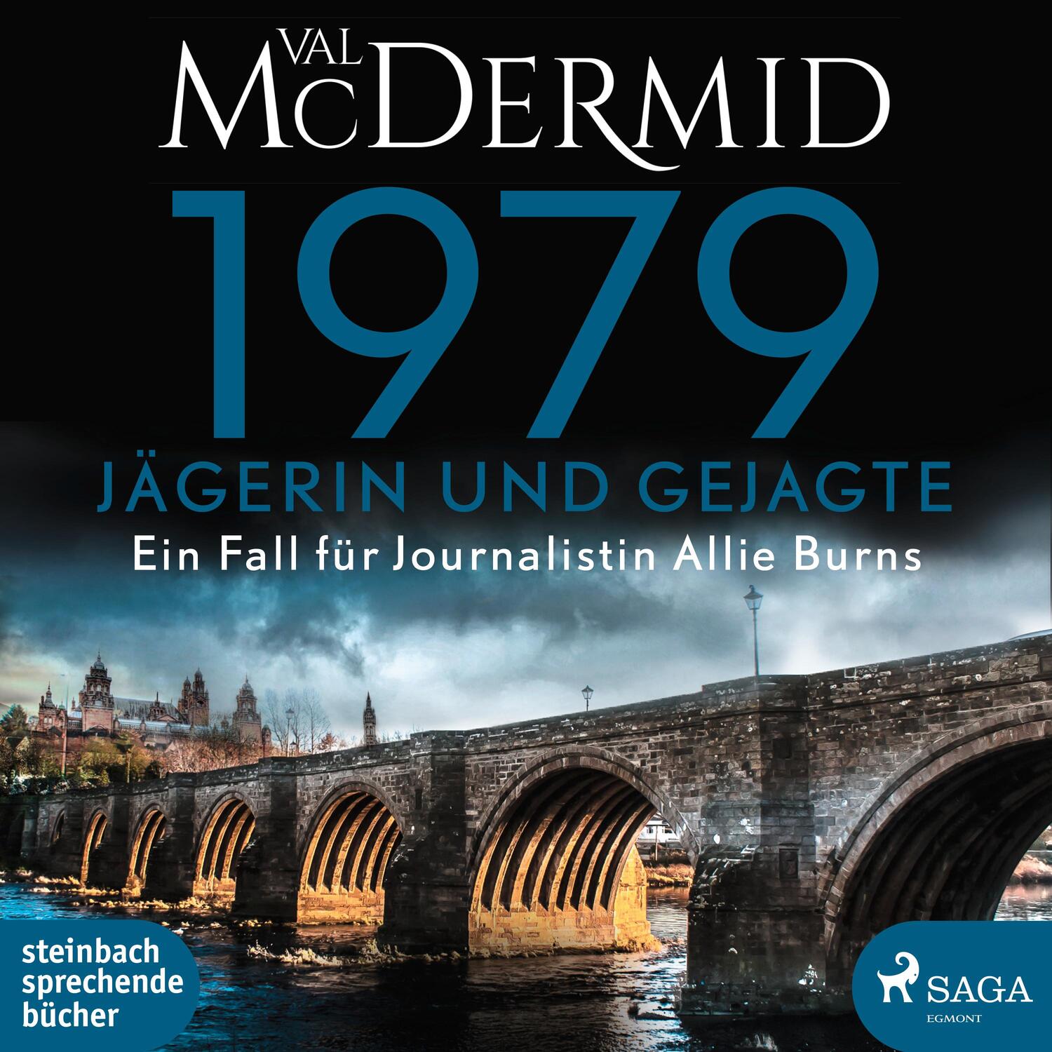 Cover: 9783869746814 | 1979 - Jägerin und Gejagte | Val McDermid | MP3 | 2 | Deutsch | 2022
