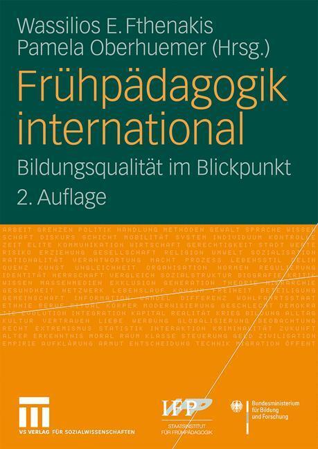 Cover: 9783531172347 | Frühpädagogik international | Bildungsqualität im Blickpunkt | Buch