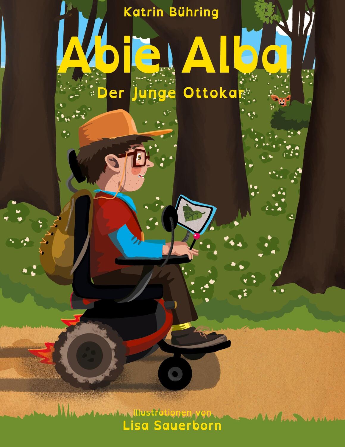 Cover: 9783754309209 | Abie Alba - Der Junge Ottokar | Katrin Bühring | Buch | Abie Alba