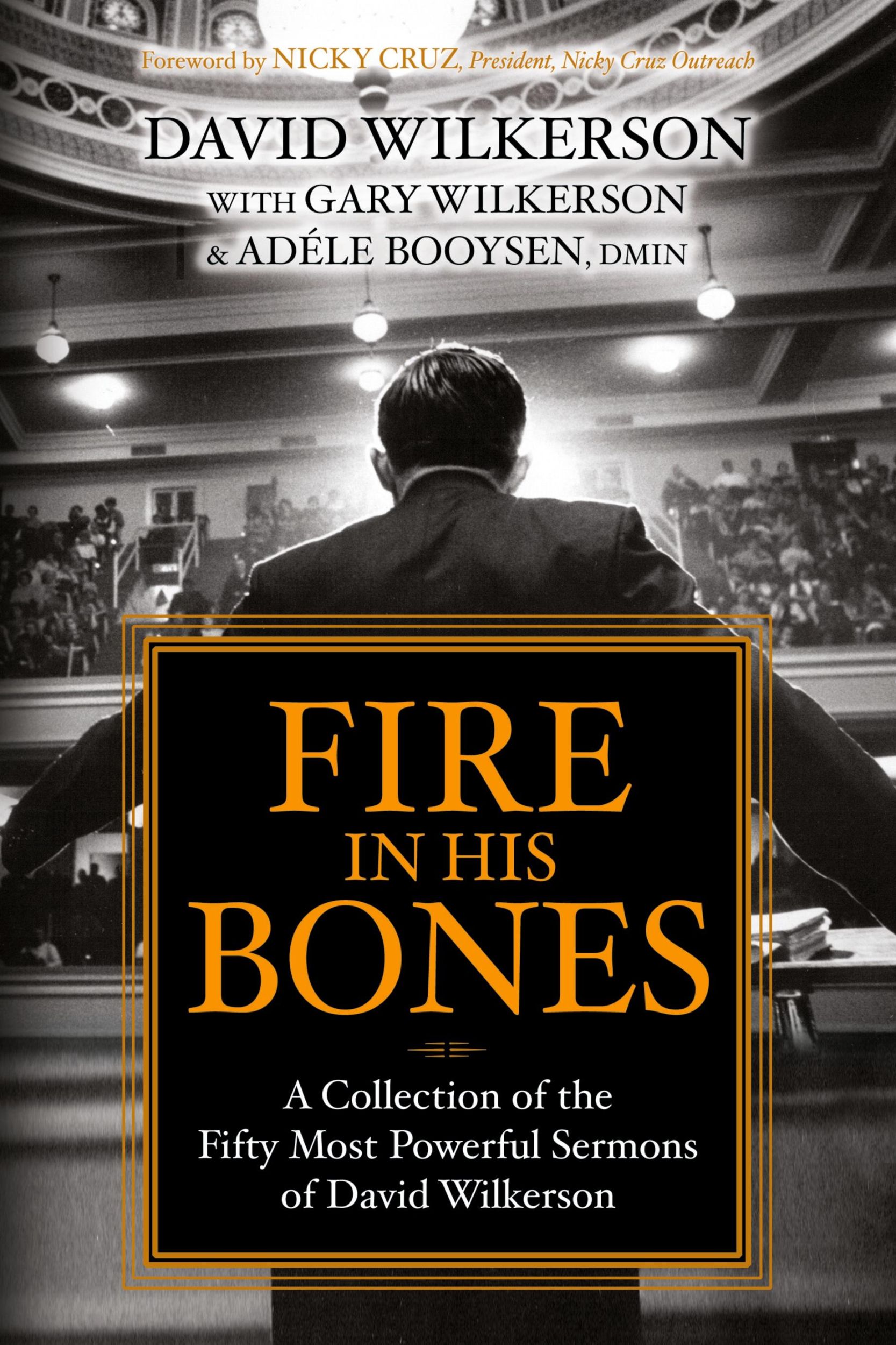 Cover: 9781636980072 | Fire in His Bones | David Wilkerson | Taschenbuch | Englisch | 2023