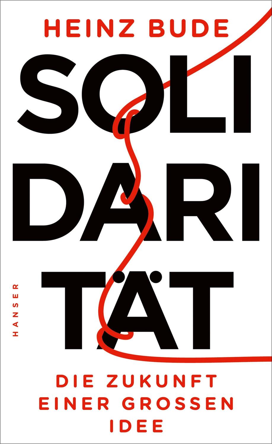 Cover: 9783446261846 | Solidarität | Die Zukunft einer großen Idee | Heinz Bude | Buch | 2019