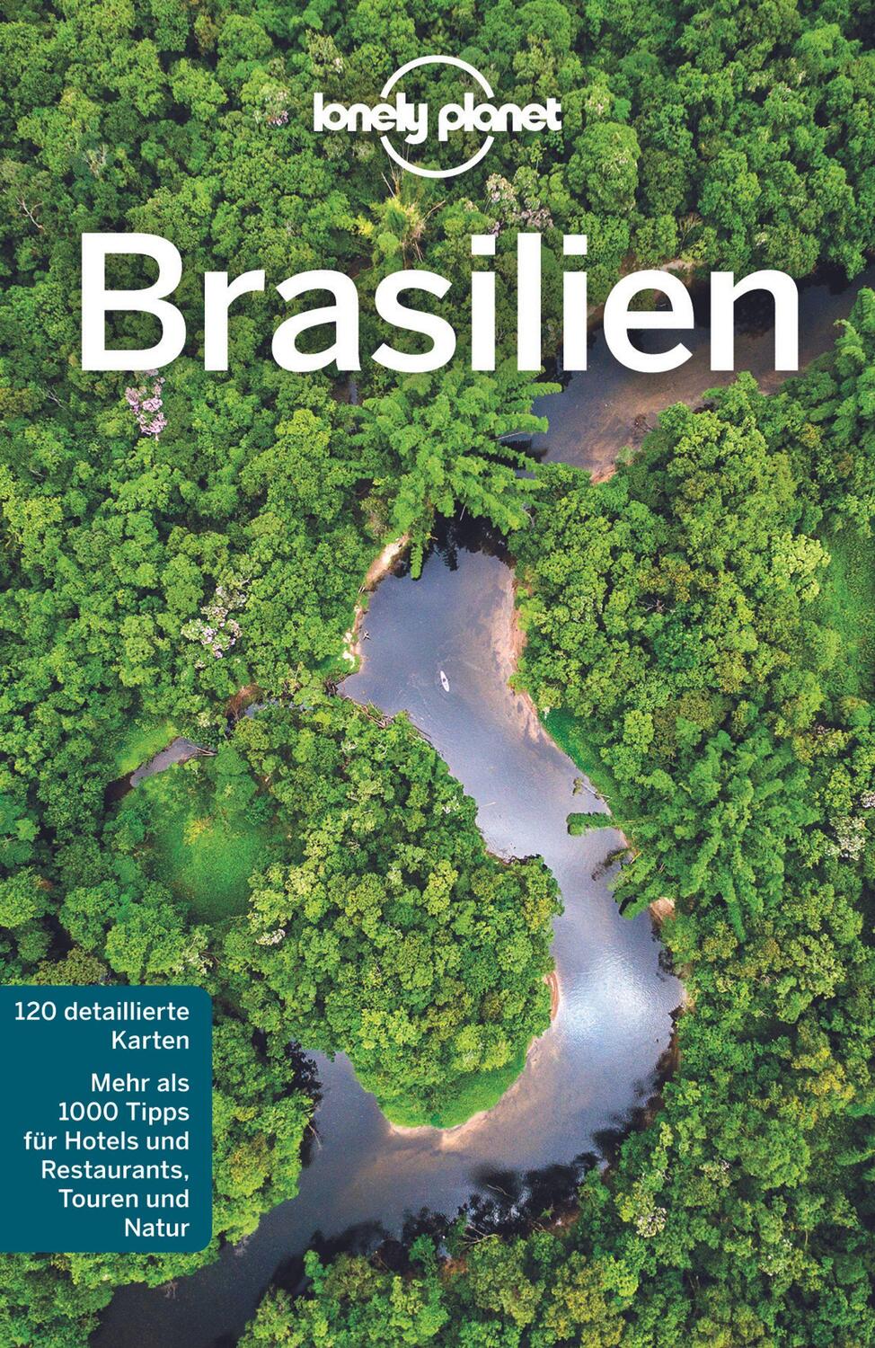 Cover: 9783829744874 | Lonely Planet Reiseführer Brasilien | Regis St. Louis | Taschenbuch