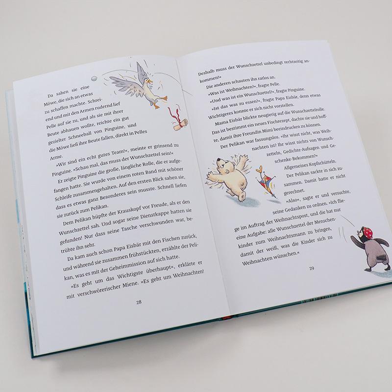 Bild: 9783446264274 | Pelle und Pinguine - Weihnachten in Gefahr | Henning Callsen | Buch