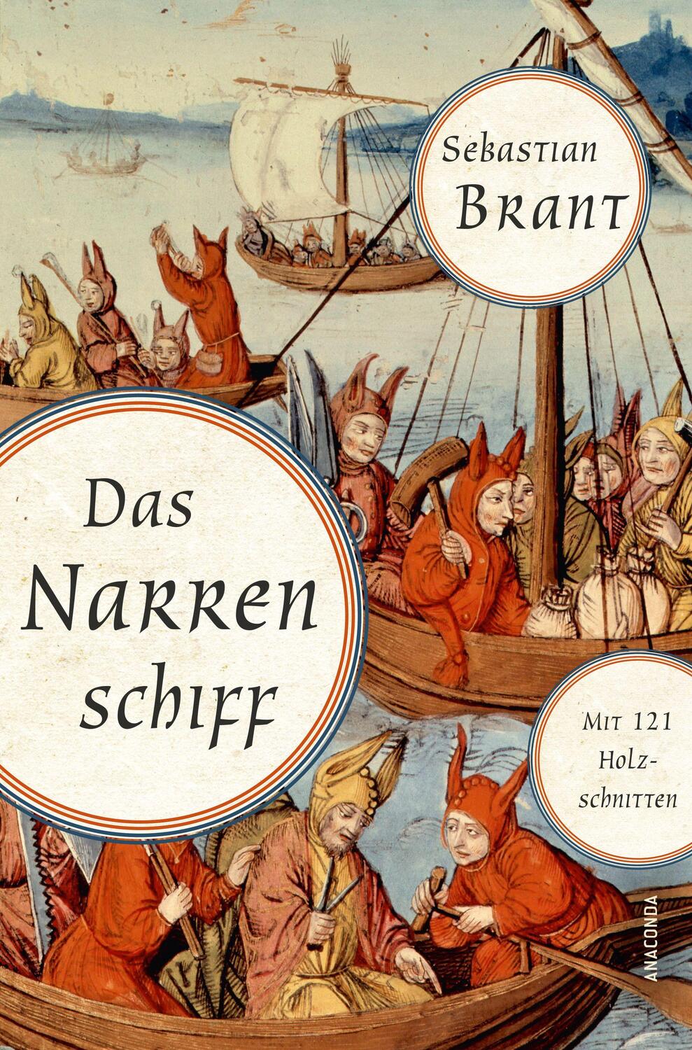 Cover: 9783730611647 | Das Narrenschiff | Sebastian Brant | Buch | Deutsch | 2023