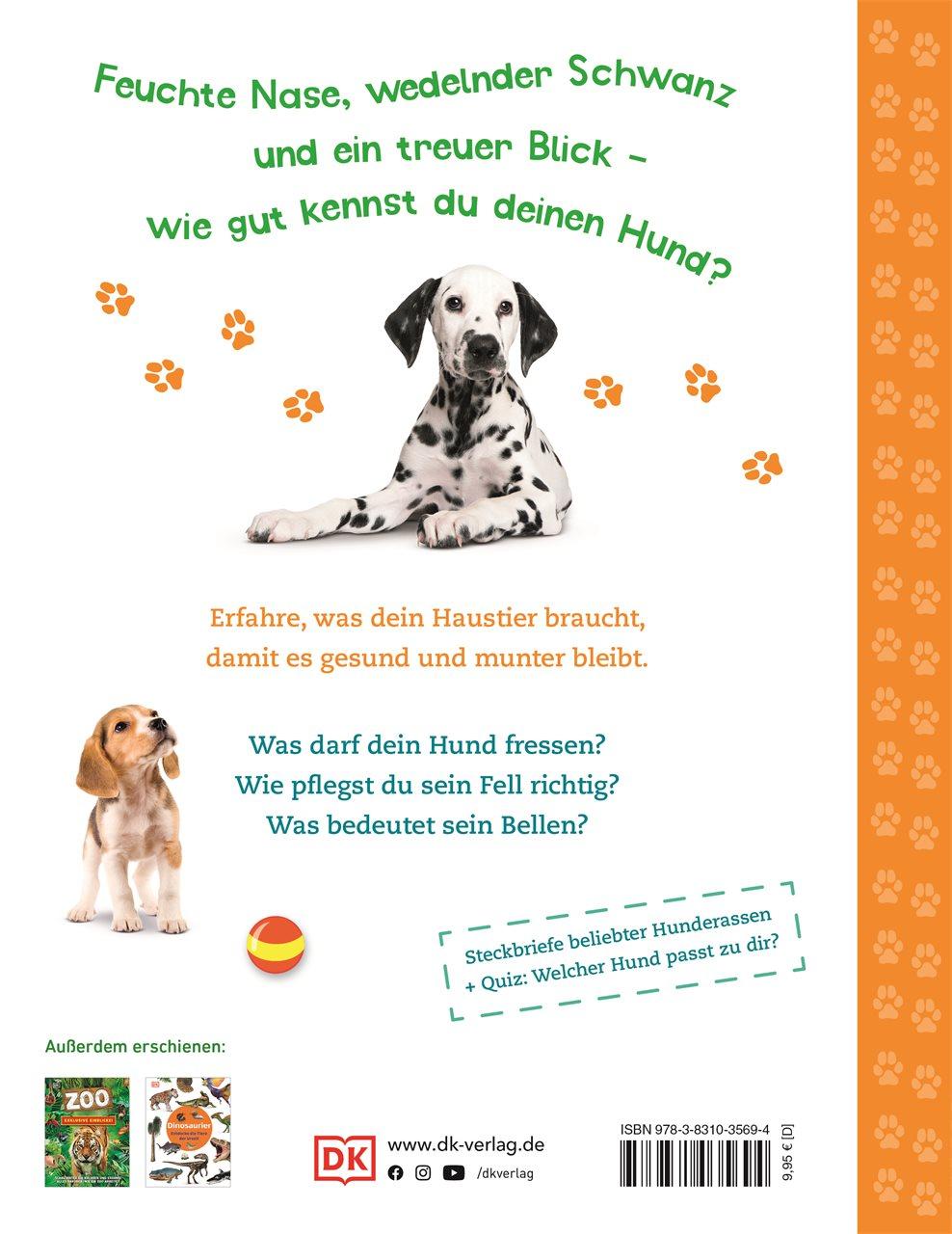 Rückseite: 9783831035694 | Alles über deinen Hund | Andrea Mills | Buch | 64 S. | Deutsch | 2018