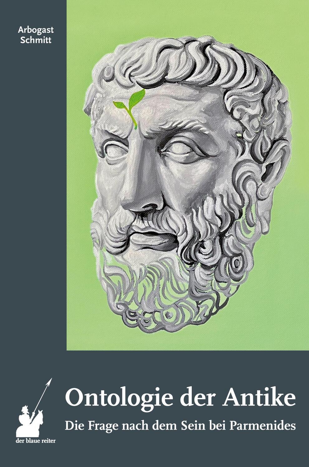 Cover: 9783933722850 | Ontologie der Antike I | Die Frage nach dem Sein bei Parmenides | Buch