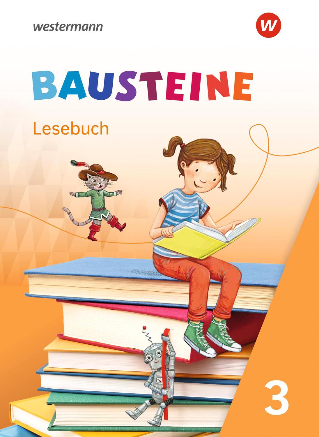 Cover: 9783141371673 | BAUSTEINE Lesebuch 3 | Ausgabe 2021 | Buch | Deutsch | 2021