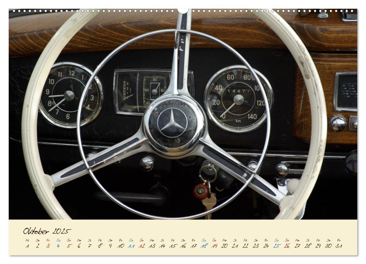 Bild: 9783435249466 | Klassiker mit Stern (Wandkalender 2025 DIN A2 quer), CALVENDO...