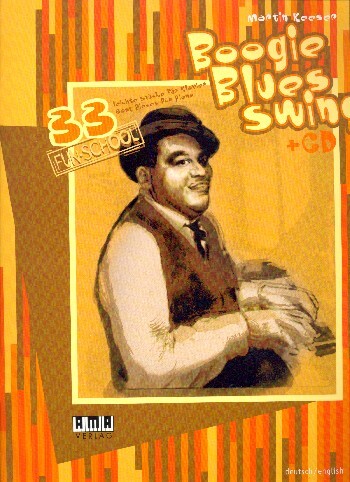 Cover: 4018262102932 | Boogie - Blues - Swing | 33 leichte Stücke für Klavier | Martin Keeser