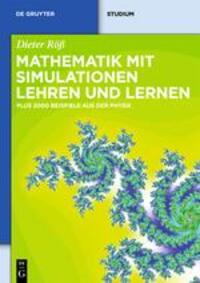 Cover: 9783110250046 | Mathematik mit Simulationen lehren und lernen | Dieter Röß | Buch