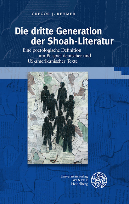 Cover: 9783825348595 | Die dritte Generation der Shoah-Literatur | Gregor J. Rehmer | Buch