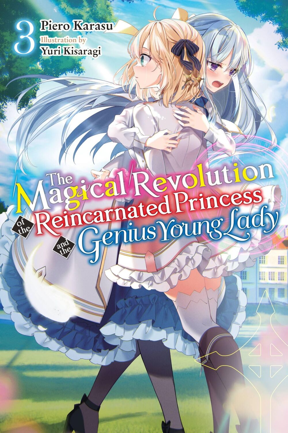 Cover: 9781975337841 | The Magical Revolution of the Reincarnated Princess and the Genius...