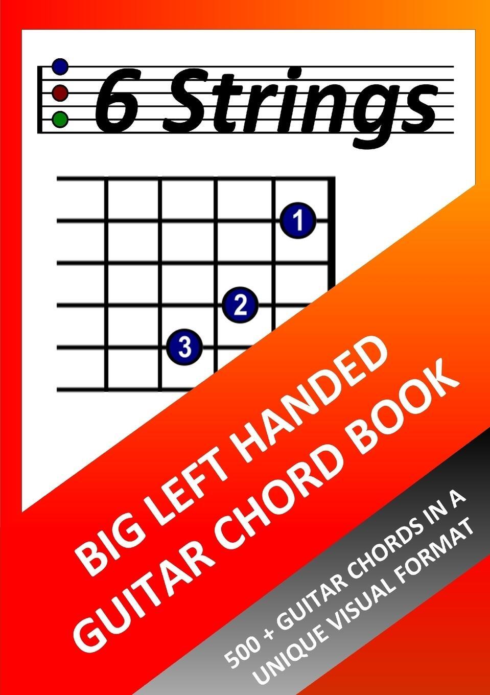 Cover: 9781471653766 | Big Left Handed Guitar Chord Book | Richard Moran | Taschenbuch | 2012