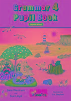 Cover: 9781844144761 | Grammar 4 Pupil Book | In Print Letters (British English edition)