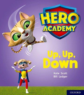 Cover: 9780198416159 | Hero Academy: Oxford Level 4, Light Blue Book Band: Up, Up, Down