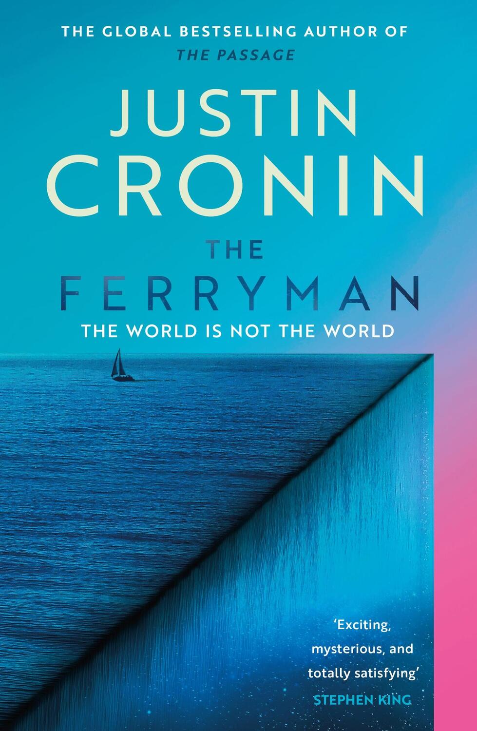 Cover: 9781409182085 | The Ferryman | Justin Cronin | Taschenbuch | 560 S. | Englisch | 2023