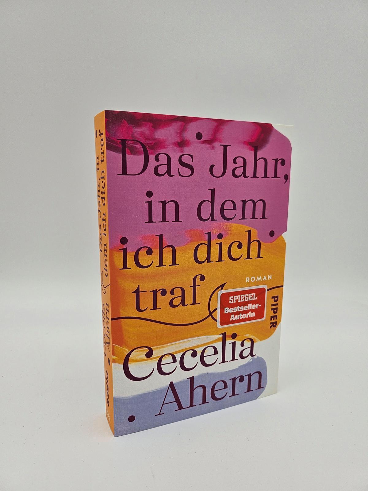 Bild: 9783492320733 | Das Jahr, in dem ich dich traf | Cecelia Ahern | Taschenbuch | 416 S.