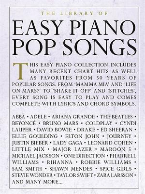 Cover: 9781785582387 | The Library Of Easy Piano Pop Songs | Corporation | Taschenbuch | Buch