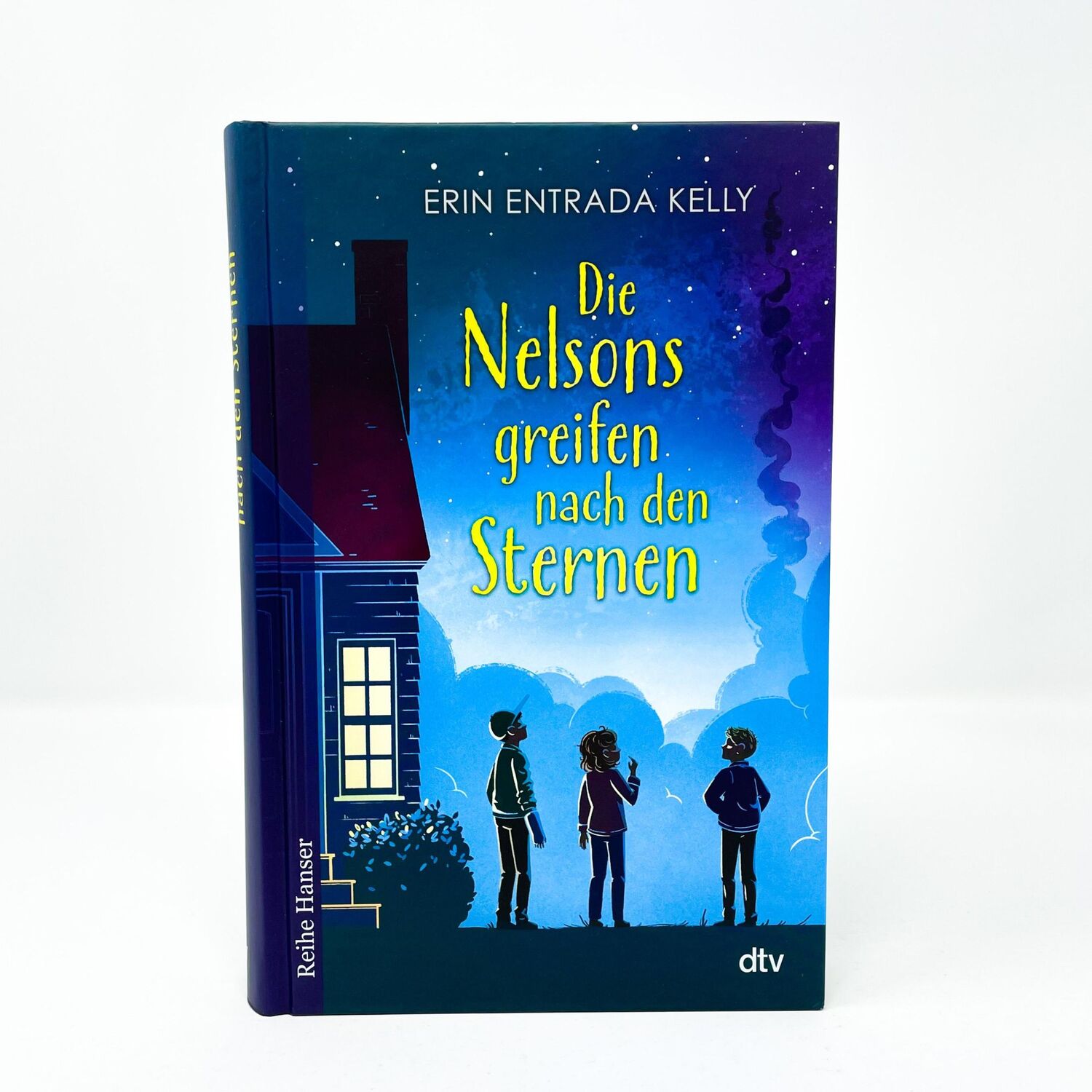 Bild: 9783423640893 | Die Nelsons greifen nach den Sternen | Erin Entrada Kelly | Buch