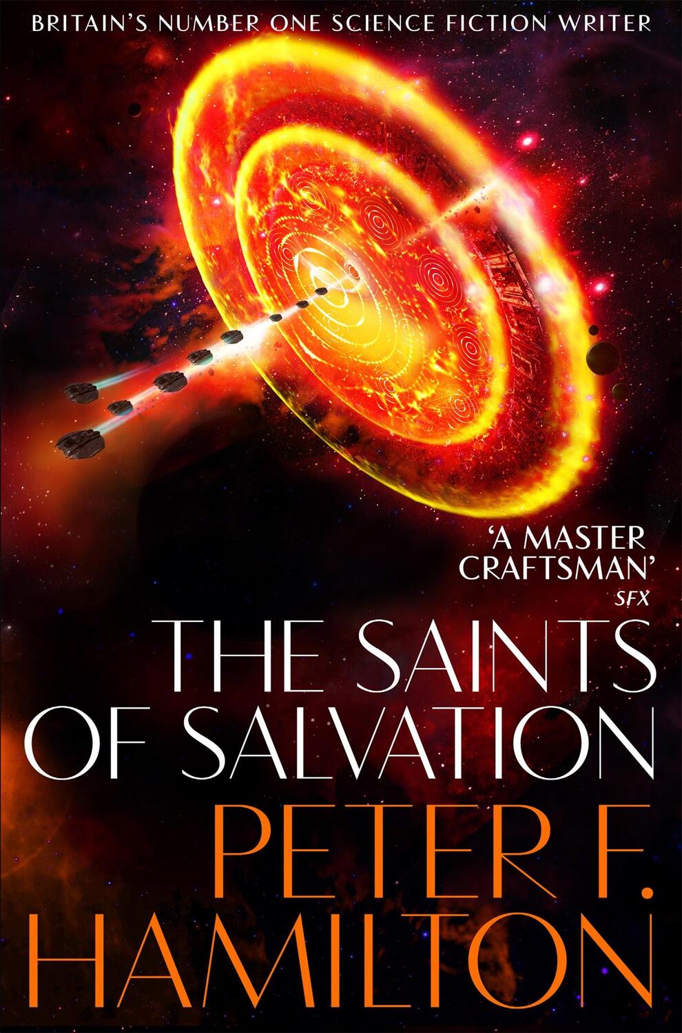 Cover: 9781509844661 | The Saints of Salvation | Peter F. Hamilton | Taschenbuch | VIII