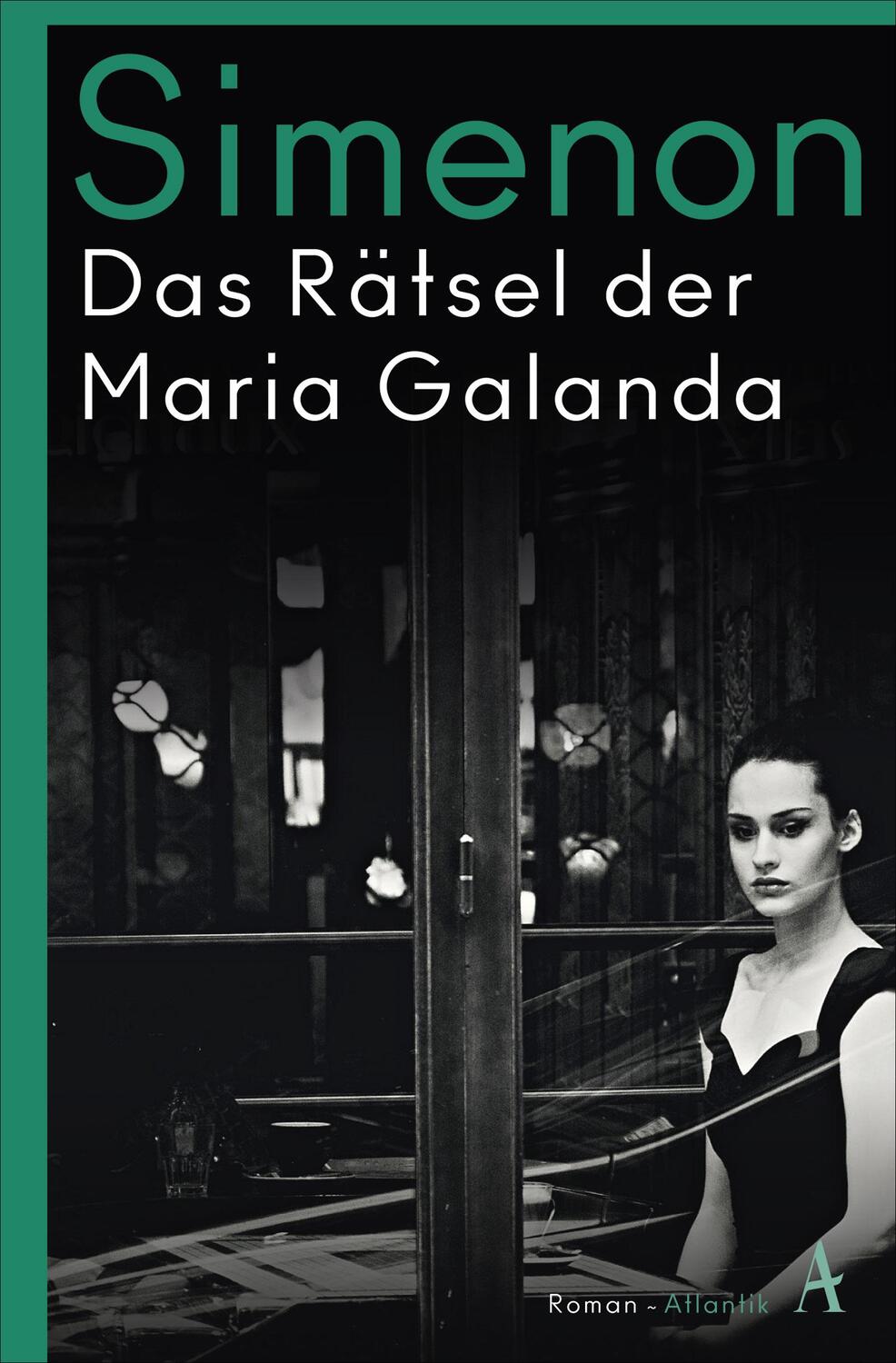 Cover: 9783455007886 | Das Rätsel der Maria Galanda | Vier Fälle für Kommissar G7 | Simenon