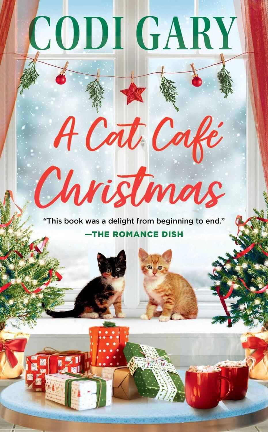 Cover: 9781538708163 | A Cat Cafe Christmas | Codi Gary | Taschenbuch | 2023