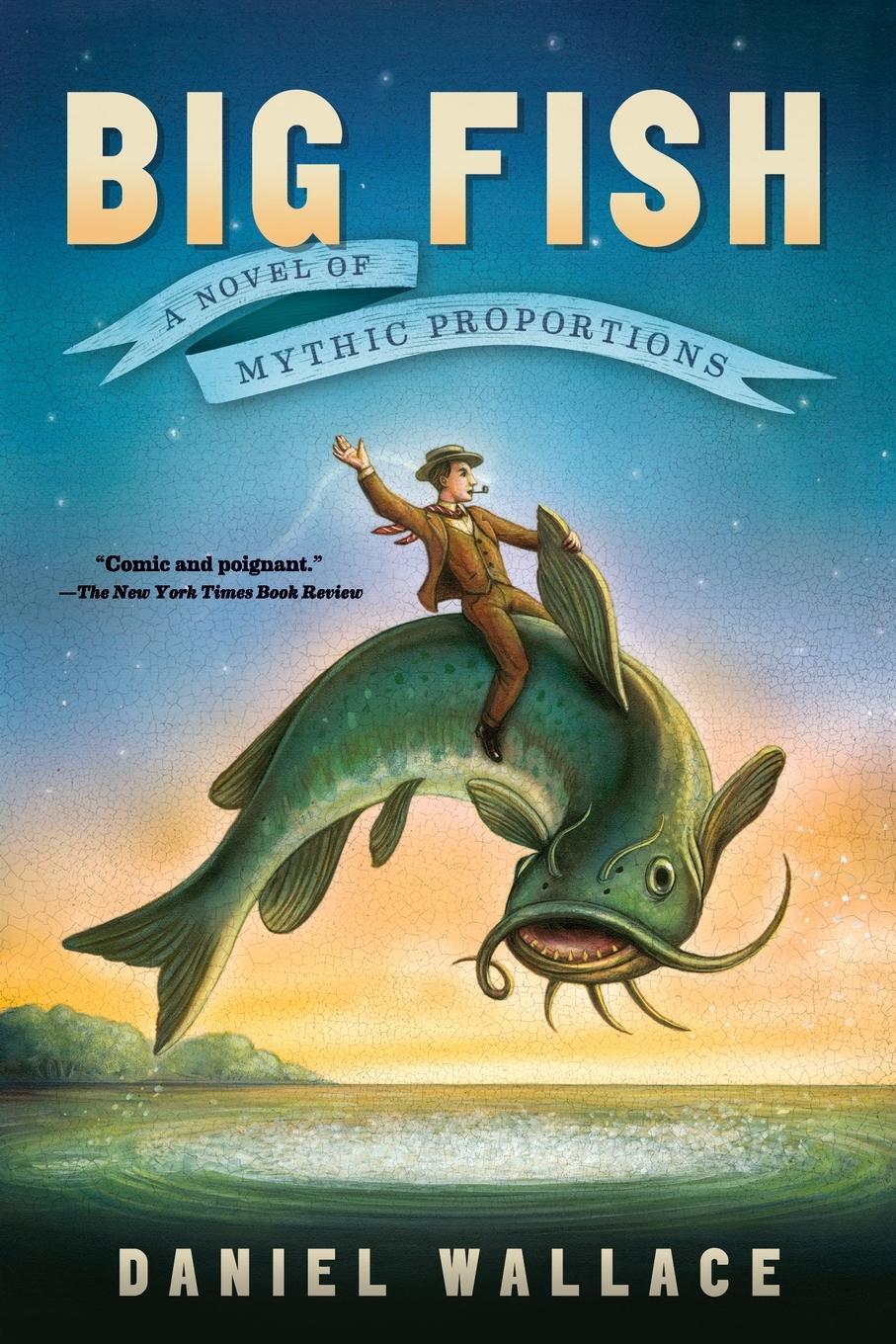 Cover: 9781616201647 | Big Fish | A Novel of Mythic Proportions | Daniel Wallace | Buch