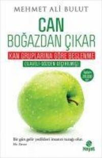 Cover: 9786055365110 | Can Bogazdan Cikar | Kan Gruplarina Göre Beslenme Tablolu | Bulut