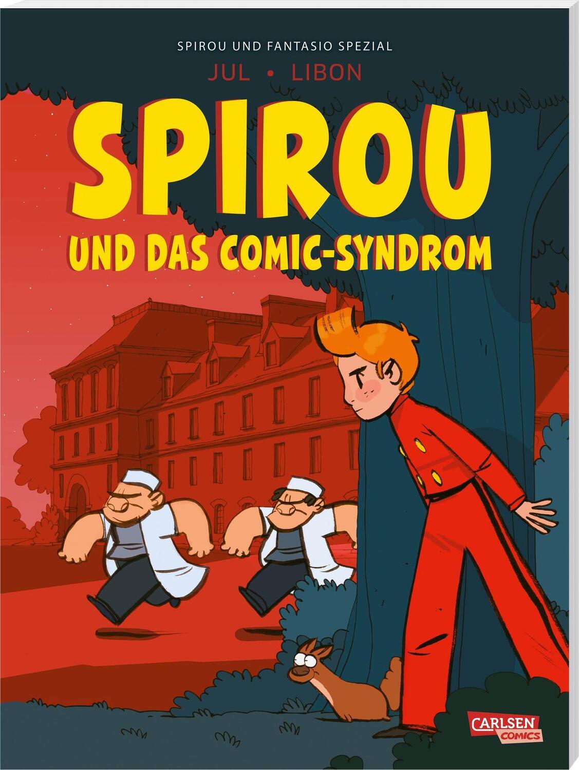 Cover: 9783551798268 | Spirou und Fantasio Spezial 41: Spirou und das Comic-Syndrom | Jul