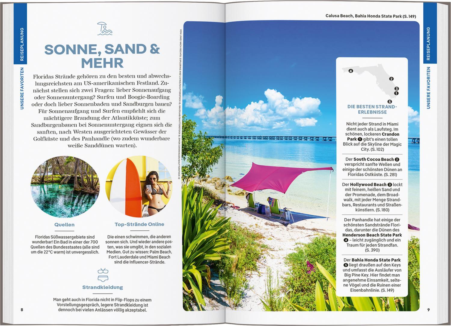 Bild: 9783575011022 | LONELY PLANET Reiseführer Florida | Adam Karlin (u. a.) | Taschenbuch