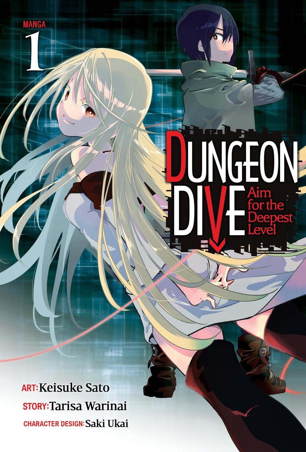 Cover: 9781648276033 | Dungeon Dive: Aim for the Deepest Level (Manga) Vol. 1 | Warinai