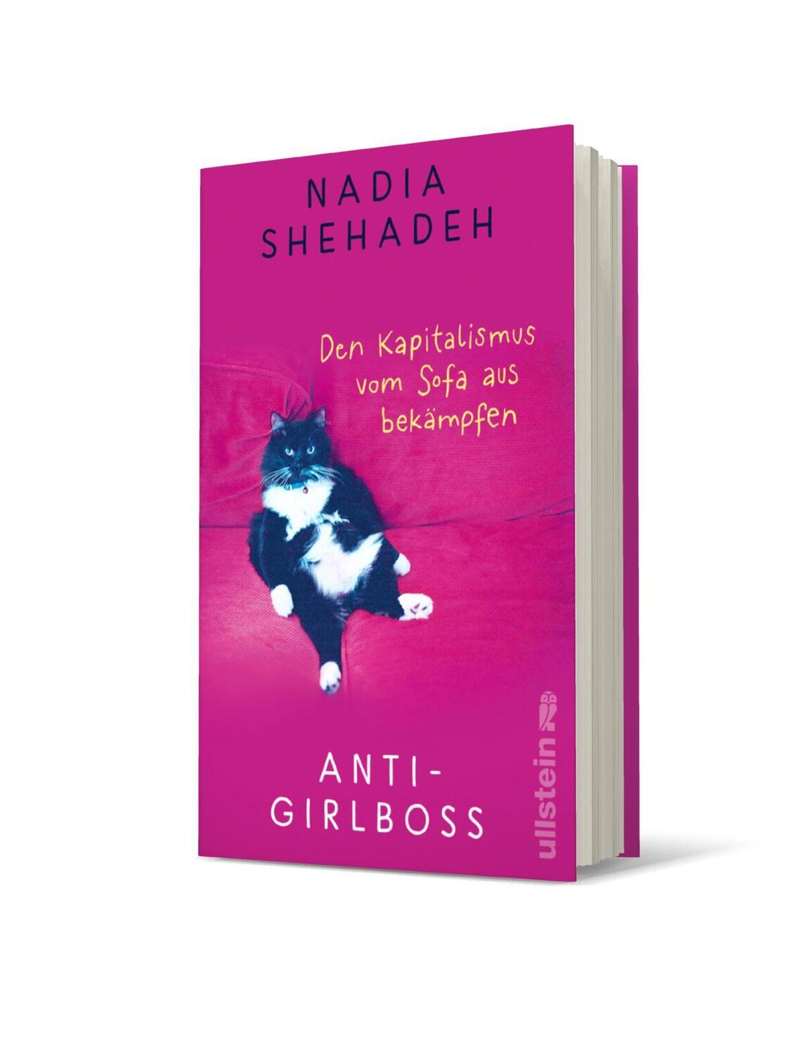 Bild: 9783550202209 | Anti-Girlboss | Nadia Shehadeh | Buch | Deutsch | 2023