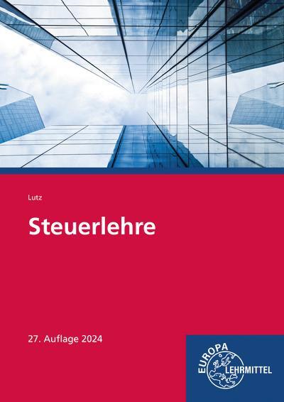 Cover: 9783758575464 | Steuerlehre | Karl Lutz | Taschenbuch | 536 S. | Deutsch | 2024