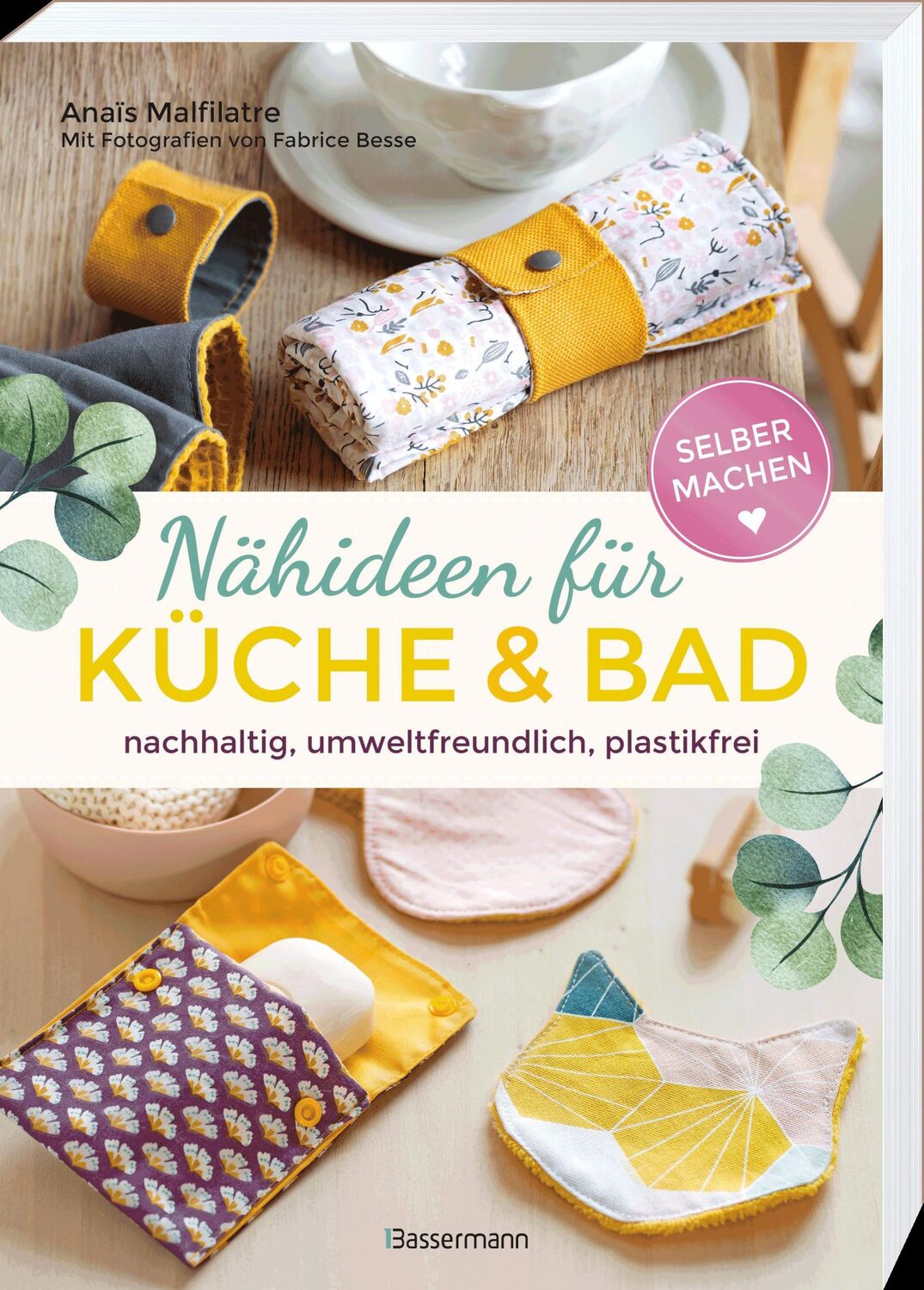 Bild: 9783809443490 | Selbermachen: Nähideen für Küche und Bad | Anaïs Malfilatre | Buch