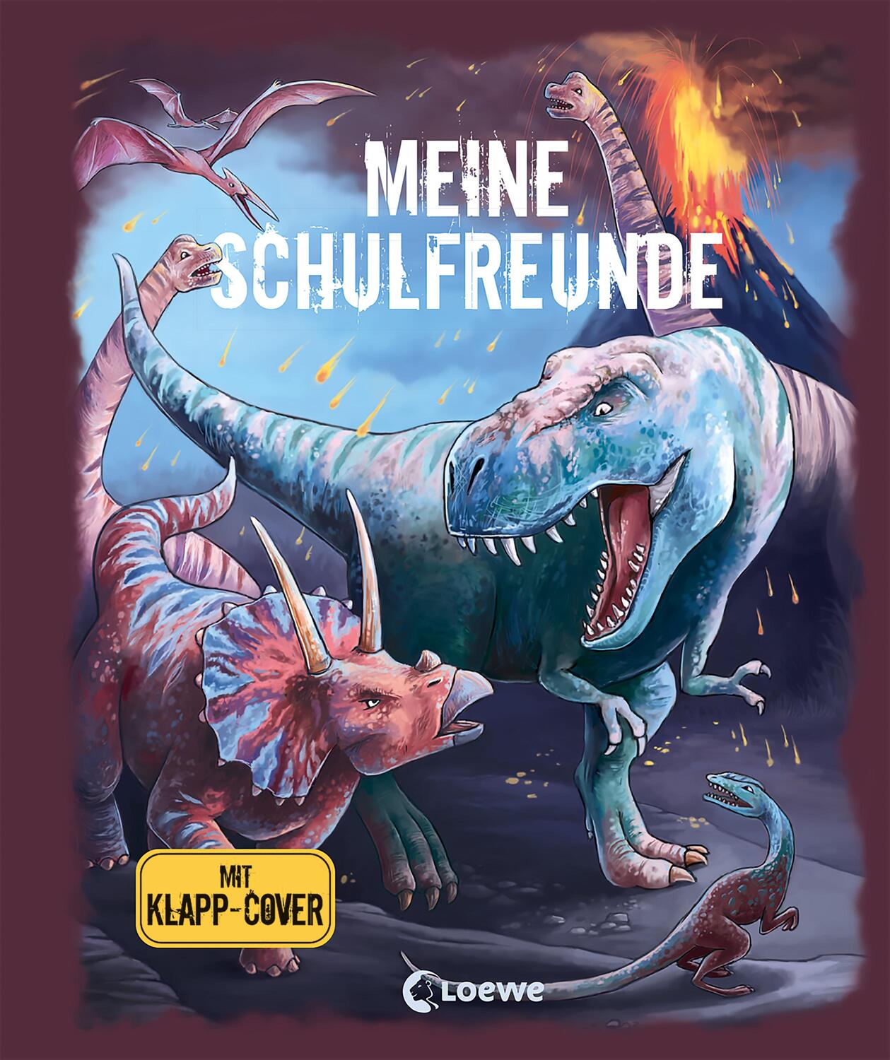Cover: 9783743211407 | Meine Schulfreunde (Dinosaurier) | Loewe Eintragbücher | Buch | 2022
