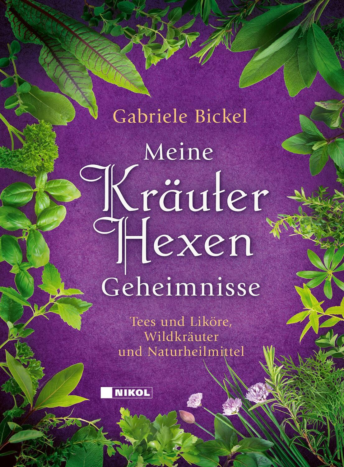 Cover: 9783868207842 | Meine Kräuterhexengeheimnisse | Gabriele Bickel | Buch | 160 S. | 2024