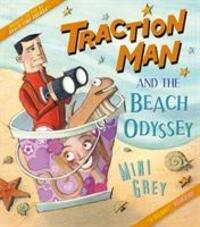 Cover: 9781862308152 | Traction Man and the Beach Odyssey | Mini Grey | Taschenbuch | 2012