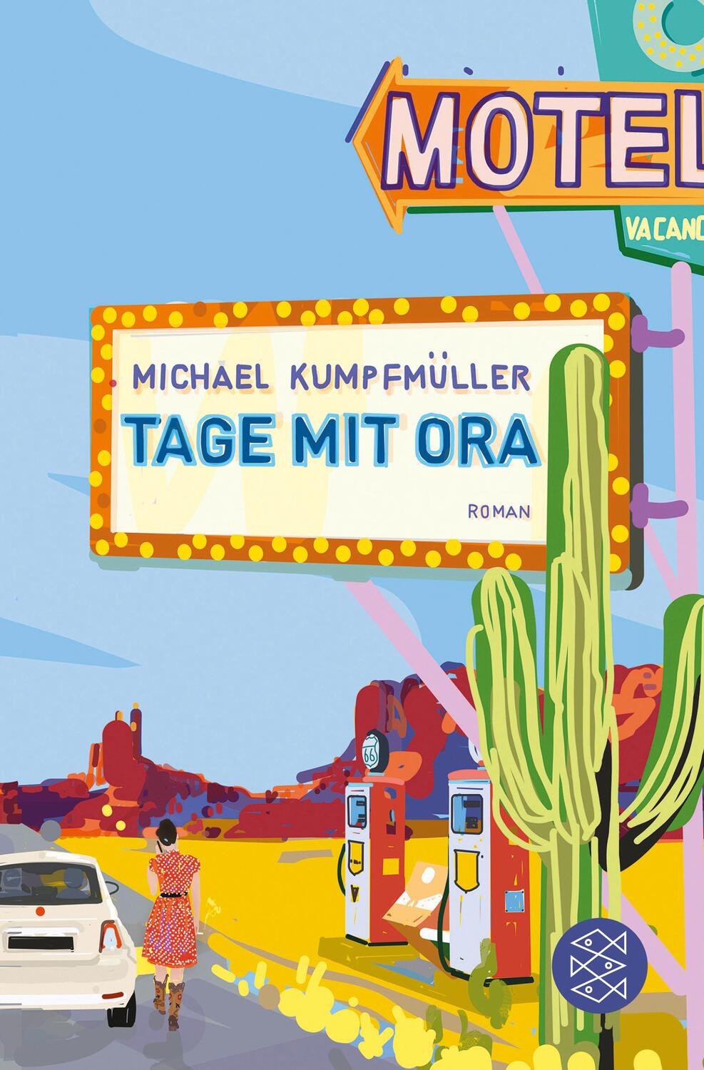 Cover: 9783596700226 | Tage mit Ora | Michael Kumpfmüller | Taschenbuch | Deutsch | 2020