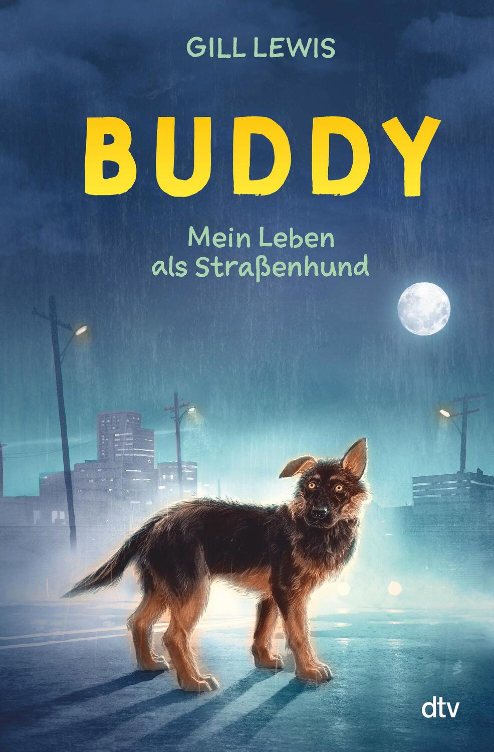 Cover: 9783423763677 | Buddy - Mein Leben als Straßenhund | Tiefgründige Tiergeschichte ab 11