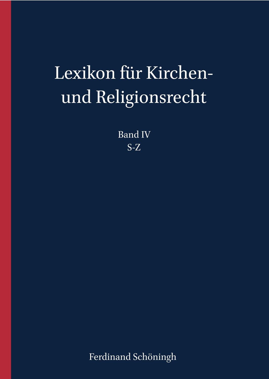 Cover: 9783506786401 | Lexikon für Kirchen- und Religionsrecht | Heribert Hallermann | Buch