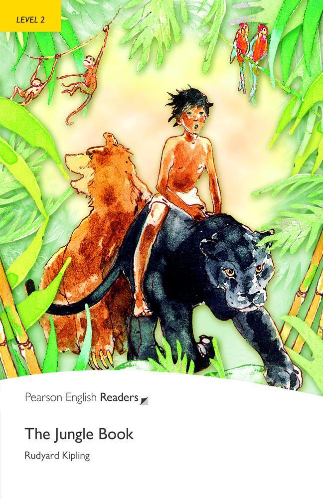 Cover: 9781405842860 | Penguin Readers Level 2 The Jungle Book | Rudyard Kipling | Buch