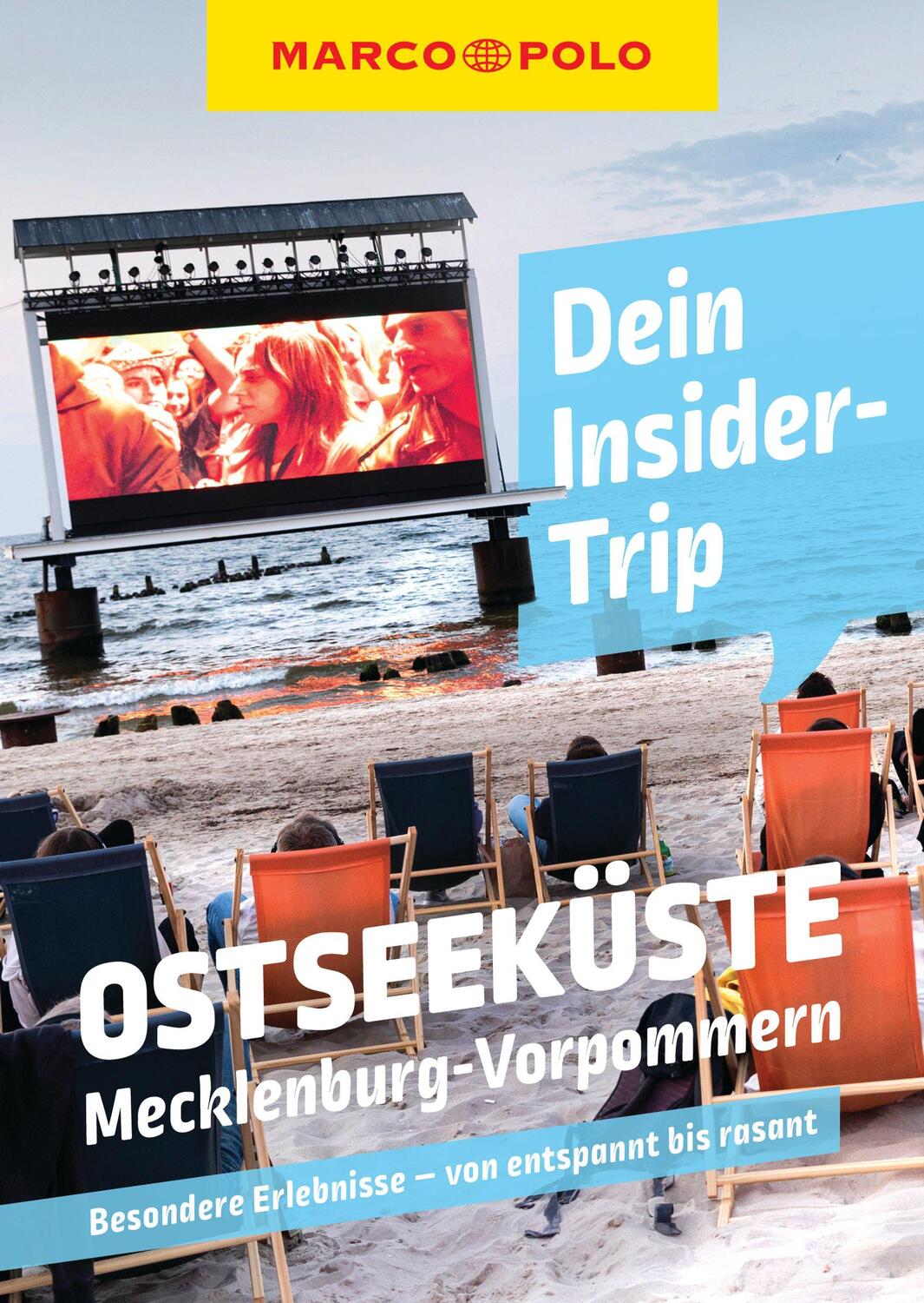 Cover: 9783829747790 | MARCO POLO Insider-Trips Ostseeküste Mecklenburg-Vorpommern | Buch