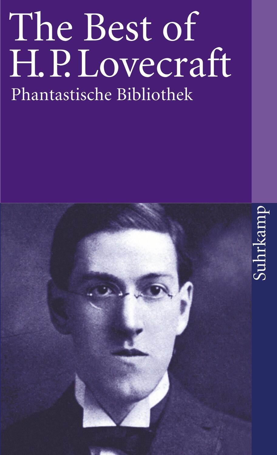 Cover: 9783518390528 | The Best of H. P. Lovecraft | Howard Phillips Lovecraft | Taschenbuch
