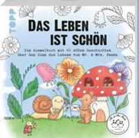 Cover: 9783735881243 | Das Leben ist schön! | Ein Ausmalbuch von Mr. &amp; Mrs. Panda | Buch