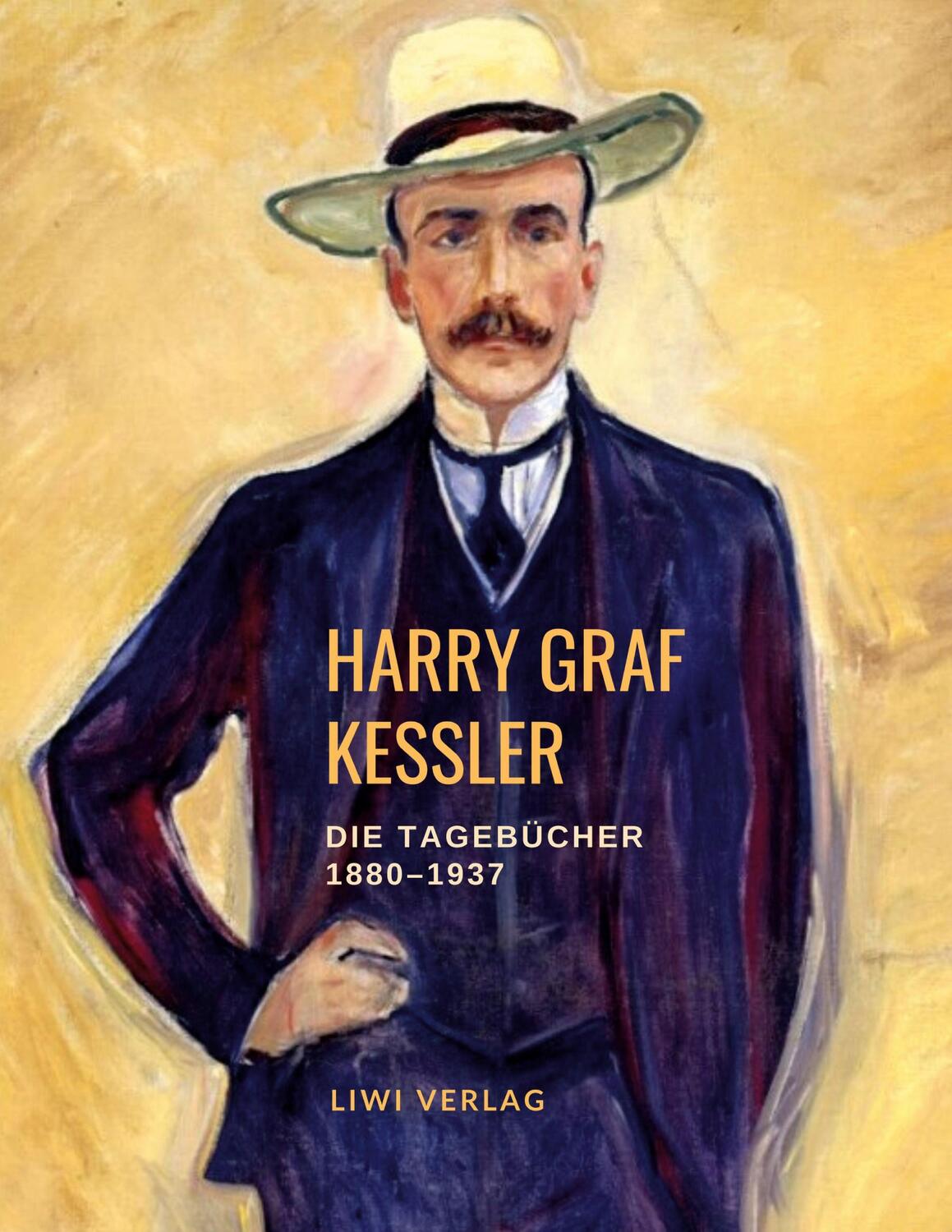 Cover: 9783965423749 | Harry Graf Kessler: Die Tagebücher 1918-1937 | Harry Graf Kessler