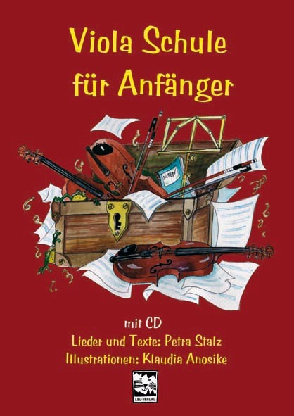 Cover: 9783897751125 | Viola-Schule für Anfänger, mit Audio-CD | Petra Stalz | 2008