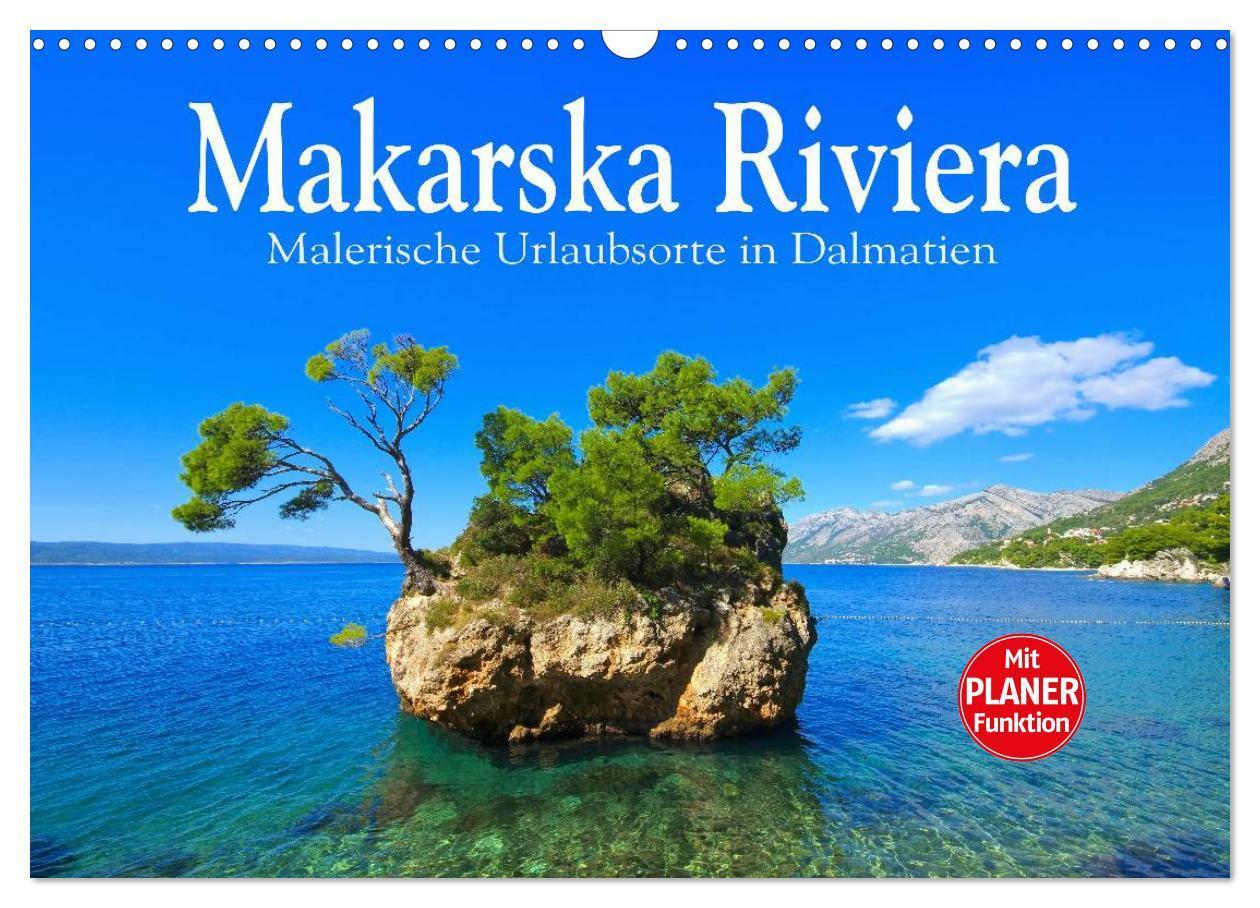 Cover: 9783675581746 | Makarska Riviera - Malerische Urlaubsorte in Dalmatien...