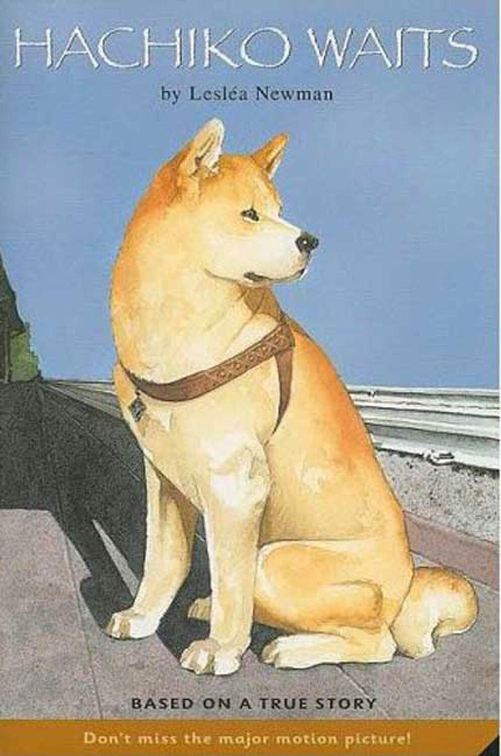 Cover: 9780312558062 | Hachiko Waits | Based on a True Story | Lesléa Newman | Taschenbuch