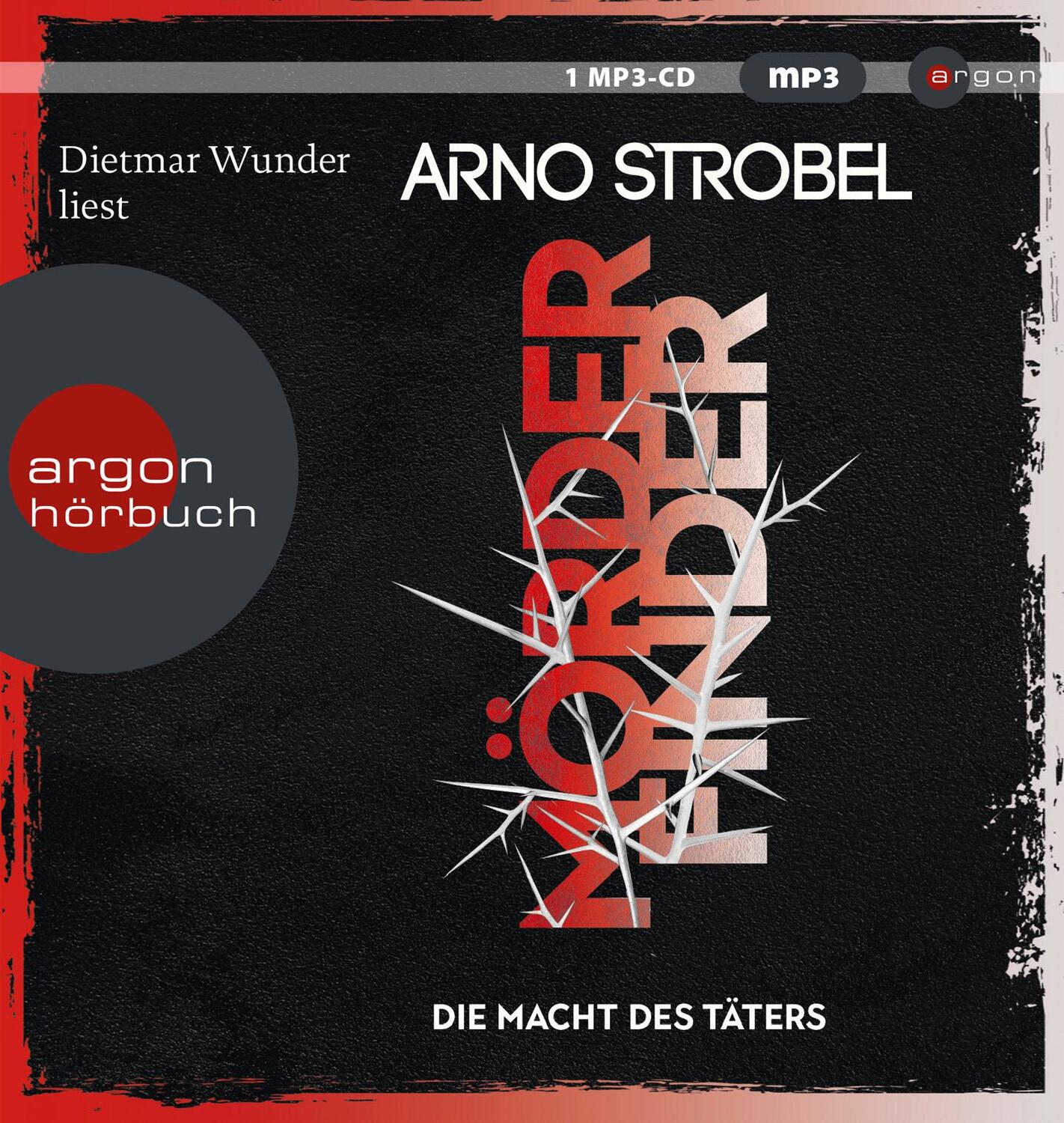 Cover: 9783839819531 | Mörderfinder - Die Macht des Täters | Arno Strobel | MP3 | Deutsch