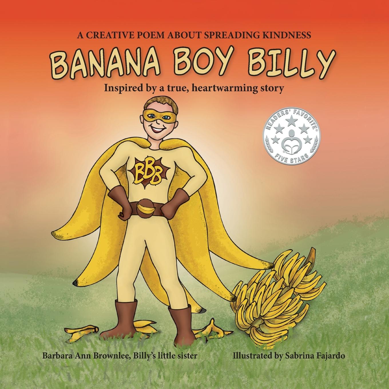 Cover: 9798822908741 | Banana Boy Billy | Barbara Ann Brownlee | Taschenbuch | Englisch